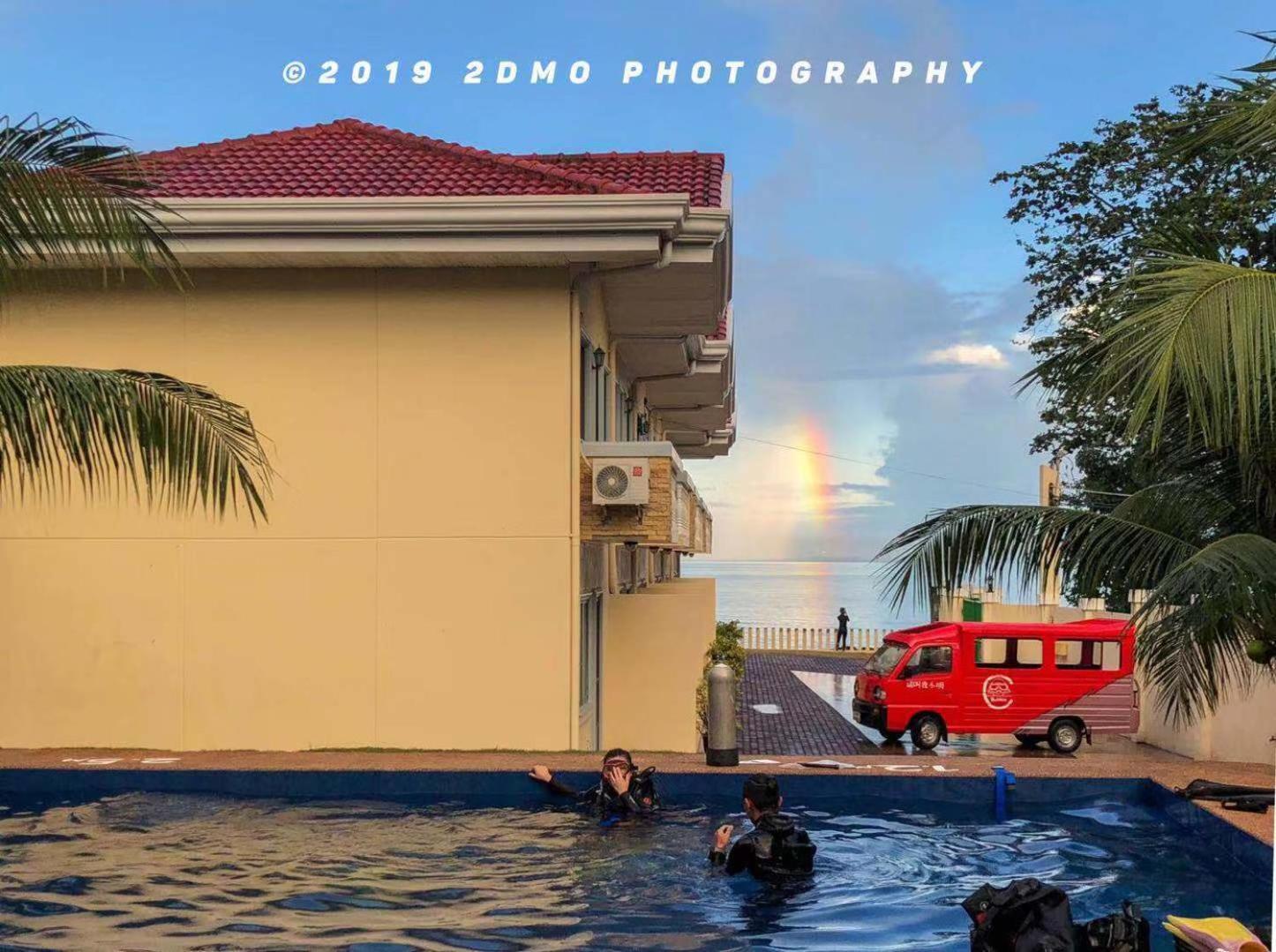 C气泡潜水度假村 C Bubble Diving Resort 杜马格特 外观 照片